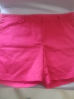 Michael Kors Hot Pink Tailored Women's Shorts